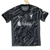 Maglia da Calcio Portiere Liverpool 2024-25 Nera per Uomo